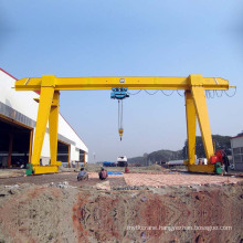 Heavy Duty MH Double Beam Trestle Crane